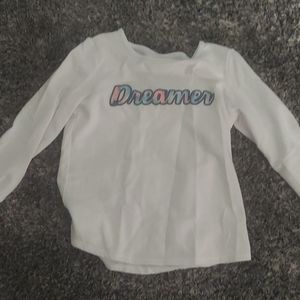 Long sleeve white shirt